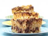 Rice Krispie Treats With Chocolate And Peanut Butter
