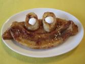 Baked Maple Banana