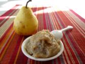 Roast Pear & Banana Puree