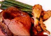 Pan To Oven Roasted Beef