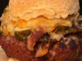Roast Beef Bacon Cheeseburger By The Bbq Pit Boys