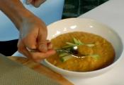Roast Butternut And Squash Bisque 