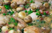 Roast Chicken And Vegetables