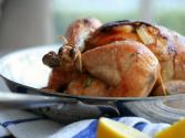 Roast Garlic Herb Chicken 