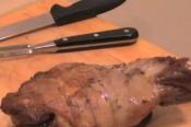 Quick And Easy Roasted Lamb — Part 1 Preparation