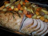 Roast Pork With Harvest Vegetables