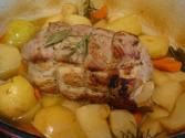 Pork Pear Casserole
