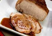 Roast With Shallot Sauce