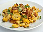 Rustic Roasted Cauliflower