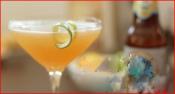 Roasted Apricot Margarita Made With Beer