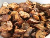 Roasted Balsamic Mushrooms & Onions 