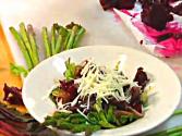 Roasted Beet And Asparagus Salad