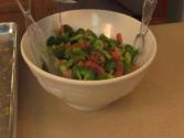 Roasted Broccoli And Tomatoes