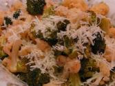 Roasted Broccoli And Cauliflower With Cheese