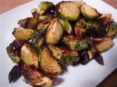 Roasted Brussels Sprouts With Bacon