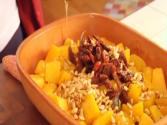 Roasted Butternut Squash With Sun-dried Tomatoes