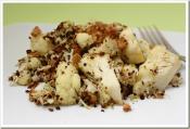 Roasted Cauliflower And Crab