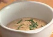 Golden Cauliflower Soup