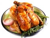 Lime Infused Roasted Chicken 