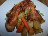Roasted Jerk Chicken And Potatoes