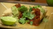 Roasted Chicken, Jack Cheese And Corn Tamales 