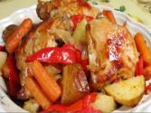 Roasted Chicken With Vegetables