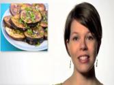 Roasted Eggplant With Indian Spices