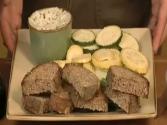 Roasted Garlic And Herb Goat Cheese Spread