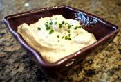Guilt-free Roasted Garlic And Bacon Dip