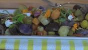 Roasted Heirloom Organic Vegetables