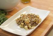 Kohlrabi Wild Rice Salad