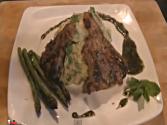 Roast Lamb With Pea And Mint Mash 