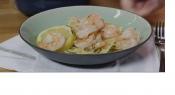 Roasted Lemon Garlic Shrimp