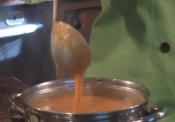 Puree Of Roasted Red Bell Pepper Soup
