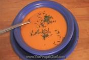 Red Hot Roasted Pepper Soup
