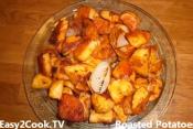 Simple Oven Roasted Potatoes