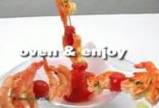 Grilled Prawn Kebabs
