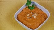 Roasted Red Pepper Hummus 