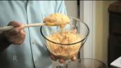 Roasted Red Pepper Hummus 