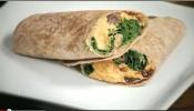 Roasted Red Pepper Hummus Wrap 