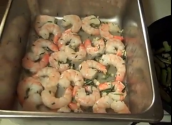 Roasted Rosemary Shrimp