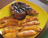 Roasted Seasoned Potato Wedges