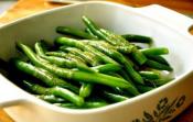 Roasted Shallot And Sesame Asparagus