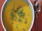 Roasted Sweet Potato Soup