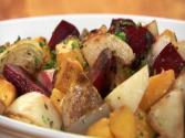 Roasted Winter Vegetables Hd
