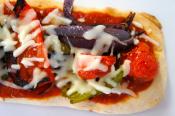 Roasted Vegetable Flatbread