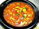 Roasted Red Bell Pepper Soup 