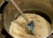 Creamy Roasted-garlic  Mashed Potatoes