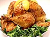 Roasted Turkey With Moroccan Chermoula 