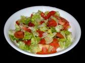 Rocket Tomato And Sugar Snap Pea Salad